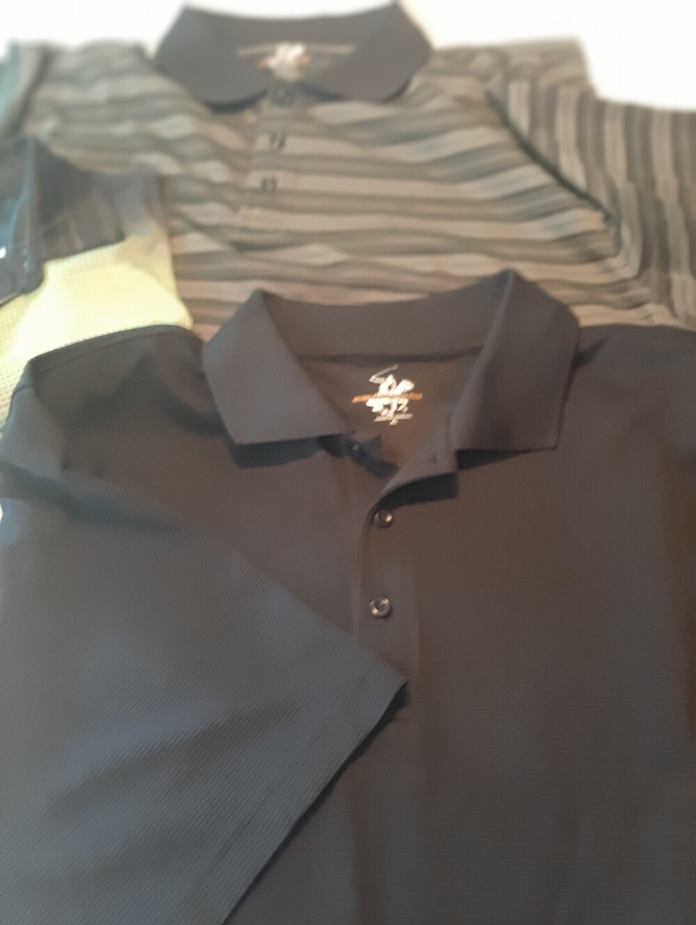 Set Of 3 Polo Shirts XL